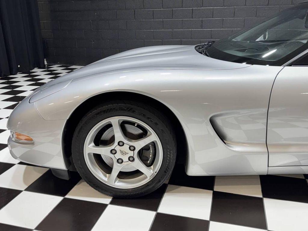 used 2002 Chevrolet Corvette car, priced at $26,995