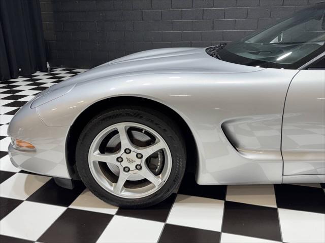 used 2002 Chevrolet Corvette car, priced at $26,995
