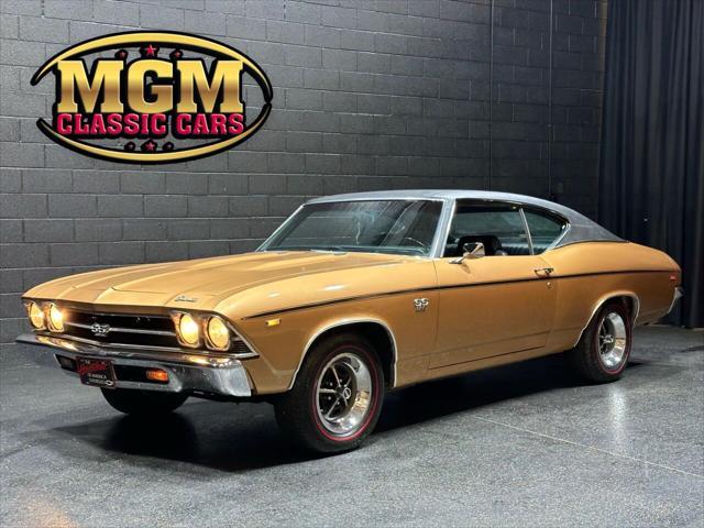used 1969 Chevrolet Chevelle car, priced at $49,994