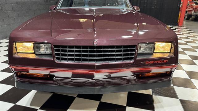 used 1987 Chevrolet Monte Carlo car, priced at $39,994