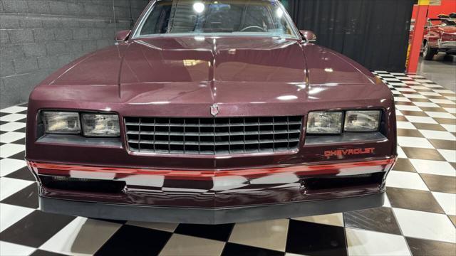 used 1987 Chevrolet Monte Carlo car, priced at $39,994
