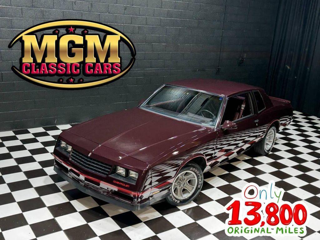 used 1987 Chevrolet Monte Carlo car, priced at $39,994