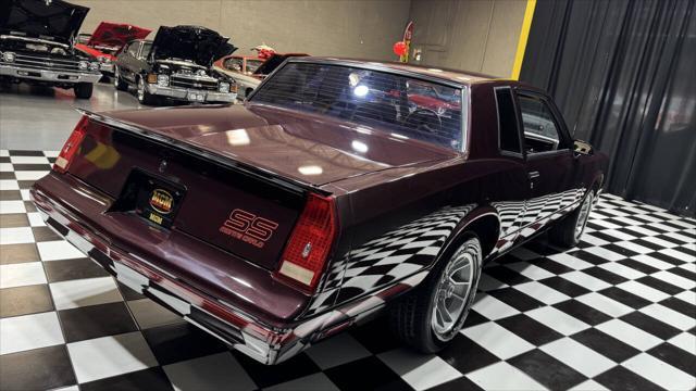 used 1987 Chevrolet Monte Carlo car, priced at $39,994