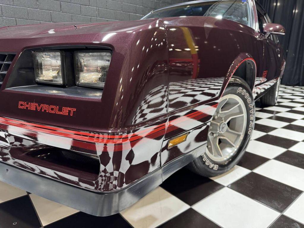 used 1987 Chevrolet Monte Carlo car, priced at $39,994