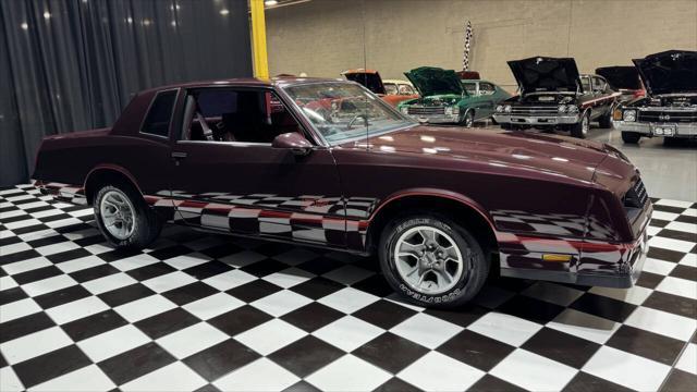 used 1987 Chevrolet Monte Carlo car, priced at $39,994