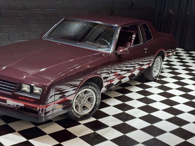 used 1987 Chevrolet Monte Carlo car, priced at $39,994
