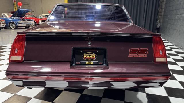used 1987 Chevrolet Monte Carlo car, priced at $39,994