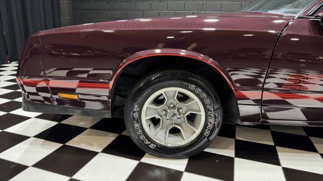 used 1987 Chevrolet Monte Carlo car, priced at $39,994