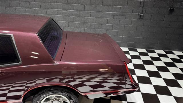 used 1987 Chevrolet Monte Carlo car, priced at $39,994