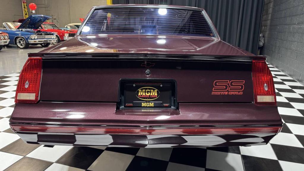 used 1987 Chevrolet Monte Carlo car, priced at $39,994