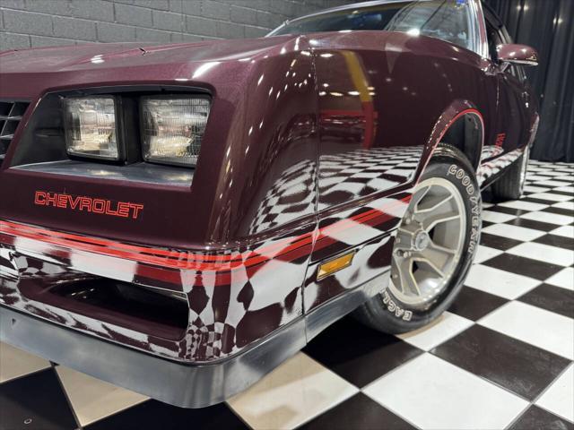 used 1987 Chevrolet Monte Carlo car, priced at $39,994