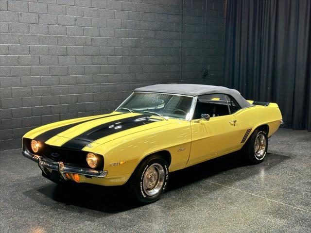 used 1969 Chevrolet Camaro car, priced at $59,994