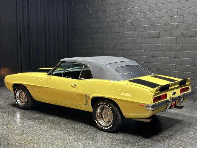 used 1969 Chevrolet Camaro car, priced at $59,994