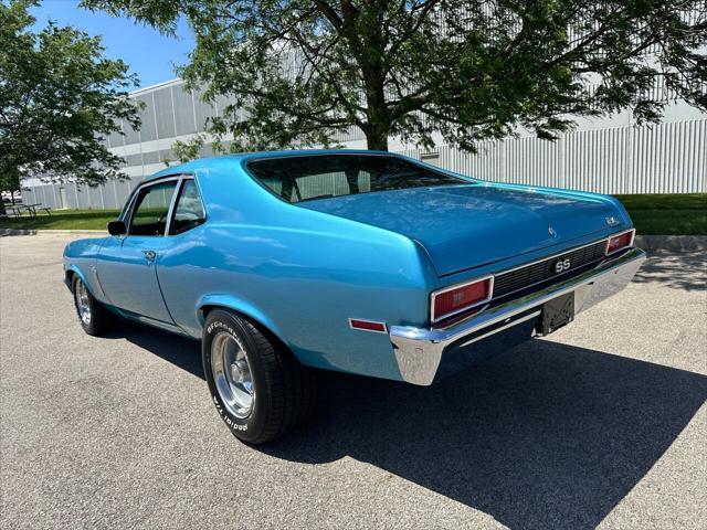 used 1970 Chevrolet Nova car, priced at $42,754