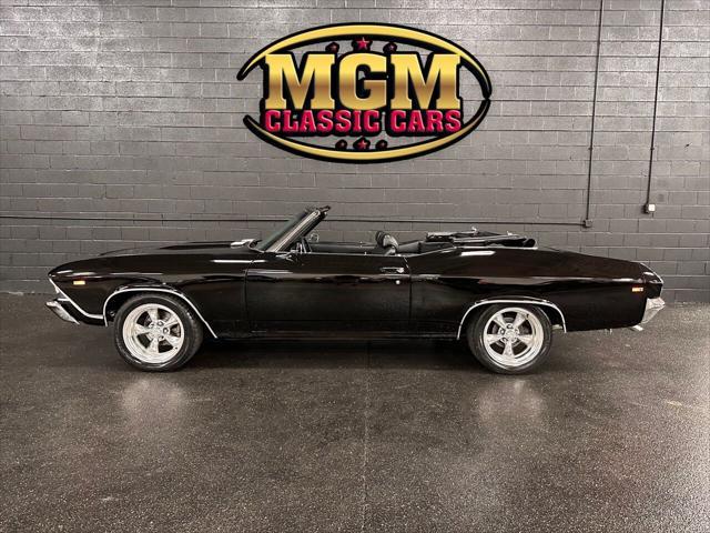 used 1969 Chevrolet Chevelle car, priced at $62,750
