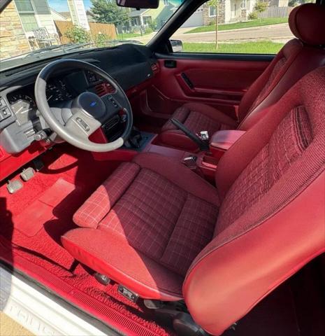 used 1989 Ford Mustang car, priced at $20,754