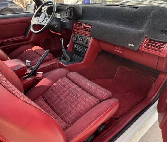 used 1989 Ford Mustang car, priced at $20,754