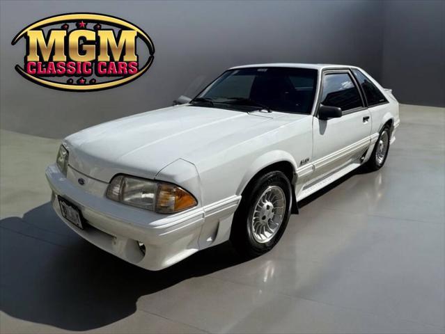 used 1989 Ford Mustang car, priced at $20,754