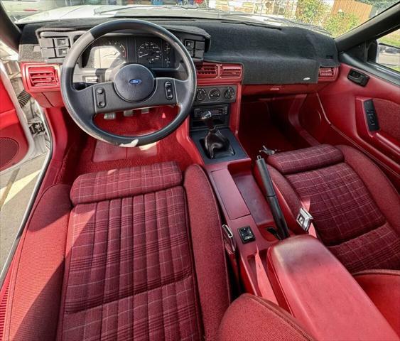 used 1989 Ford Mustang car, priced at $20,754