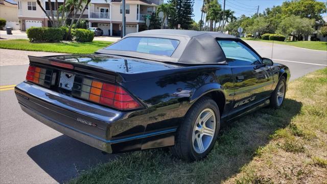 used 1989 Chevrolet Camaro car, priced at $21,900