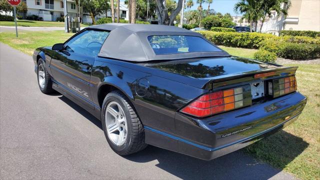 used 1989 Chevrolet Camaro car, priced at $21,900