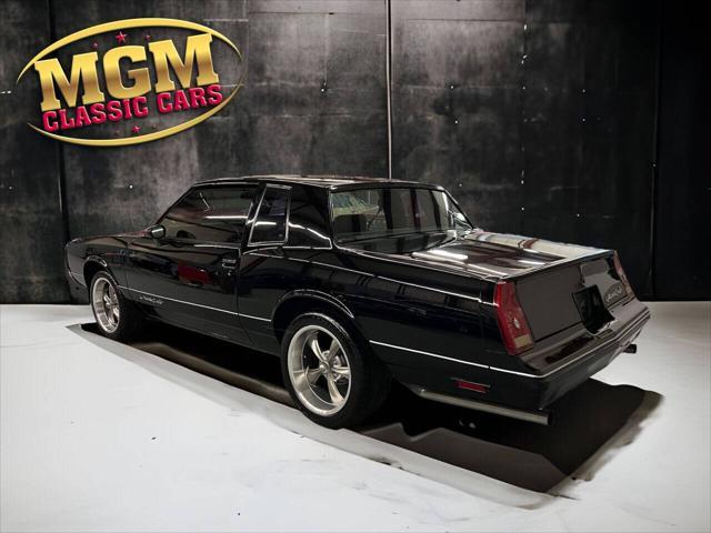 used 1983 Chevrolet Monte Carlo car, priced at $26,994