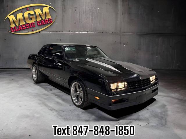 used 1983 Chevrolet Monte Carlo car, priced at $26,994