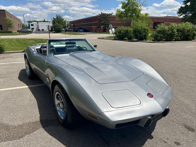 used 1975 Chevrolet Corvette car, priced at $39,995