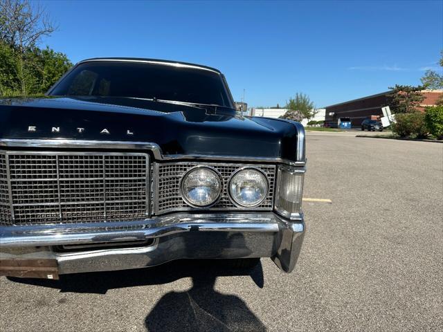 used 1969 Lincoln Continental car, priced at $39,994