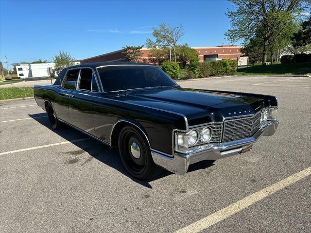 used 1969 Lincoln Continental car, priced at $39,994