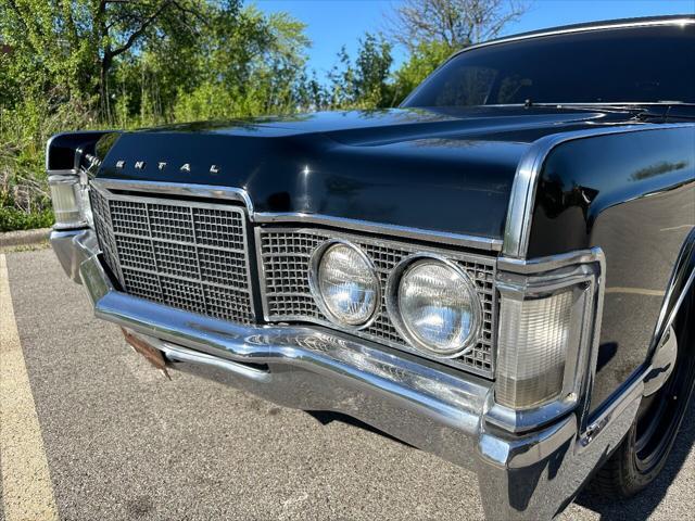 used 1969 Lincoln Continental car, priced at $39,994