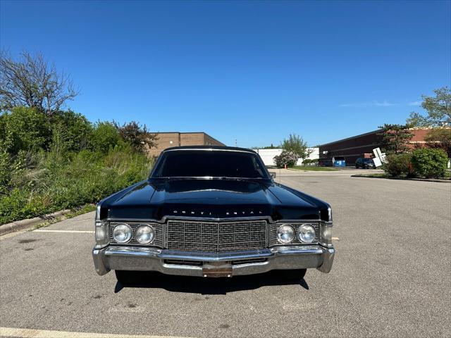 used 1969 Lincoln Continental car, priced at $39,994