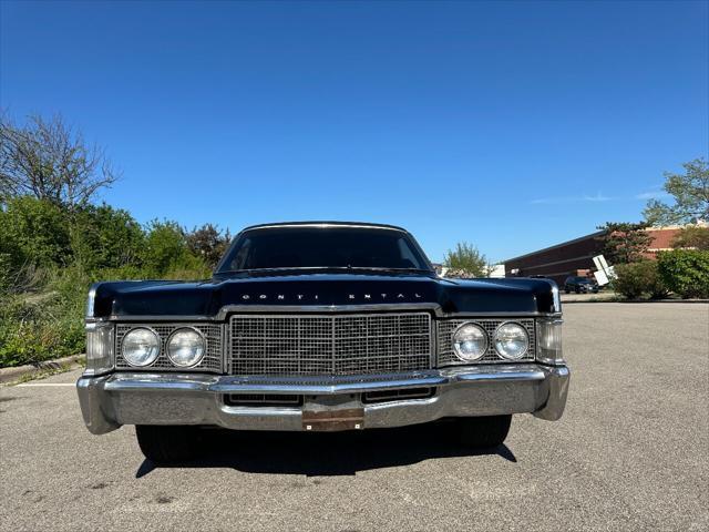 used 1969 Lincoln Continental car, priced at $39,994