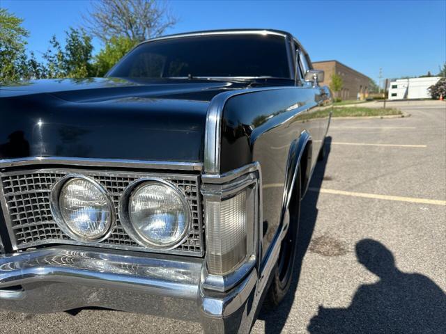 used 1969 Lincoln Continental car, priced at $39,994