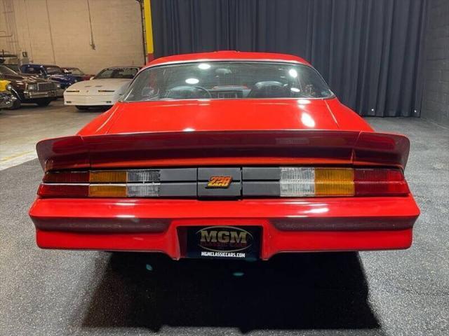 used 1981 Chevrolet Camaro car, priced at $29,795