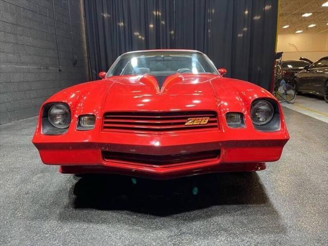 used 1981 Chevrolet Camaro car, priced at $29,795