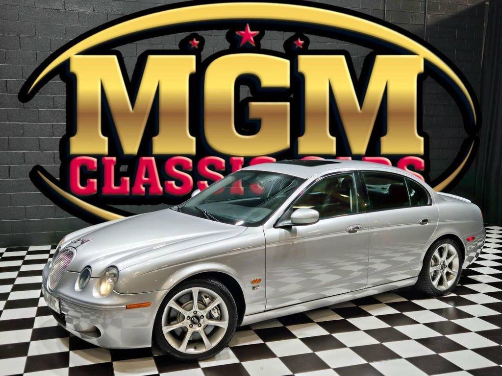 used 2005 Jaguar S-Type car, priced at $9,994