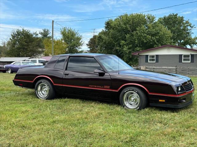 used 1986 Chevrolet Monte Carlo car, priced at $35,994