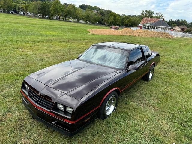 used 1986 Chevrolet Monte Carlo car, priced at $35,994