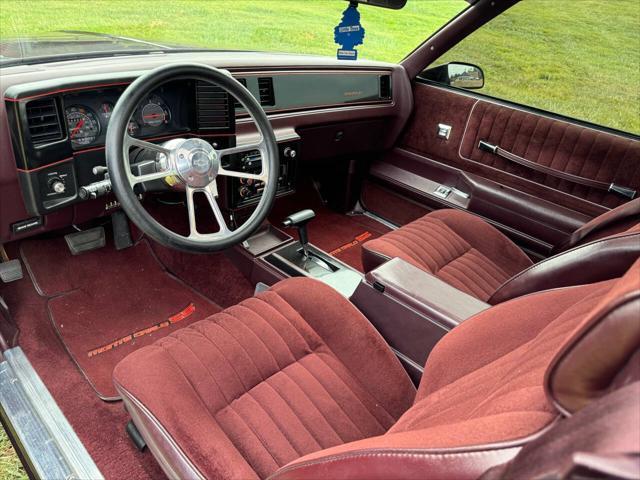 used 1986 Chevrolet Monte Carlo car, priced at $35,994