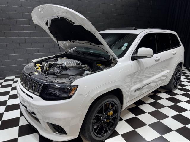 used 2018 Jeep Grand Cherokee car, priced at $79,994