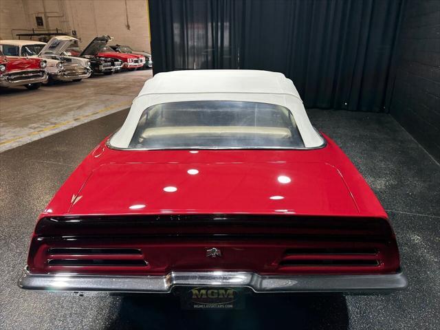 used 1969 Pontiac Firebird car, priced at $59,990