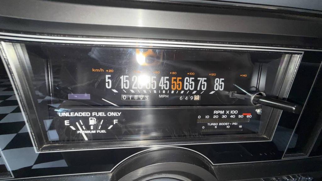 used 1987 Buick Regal car, priced at $89,900