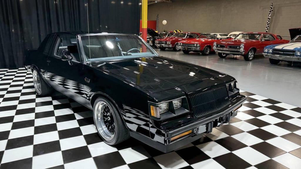 used 1987 Buick Regal car, priced at $89,900