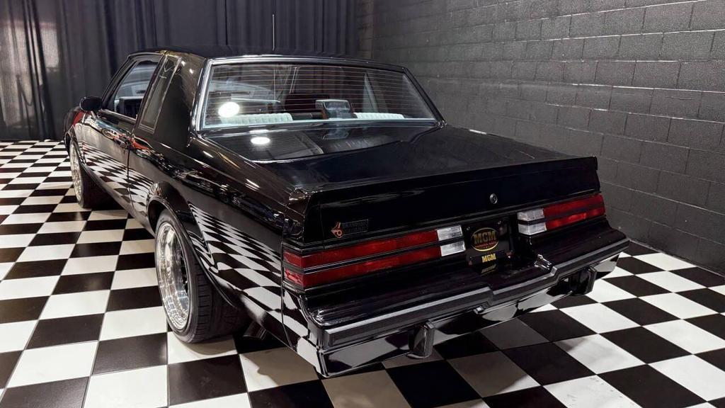 used 1987 Buick Regal car, priced at $89,900