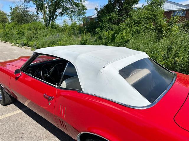 used 1968 Pontiac Firebird car, priced at $49,995