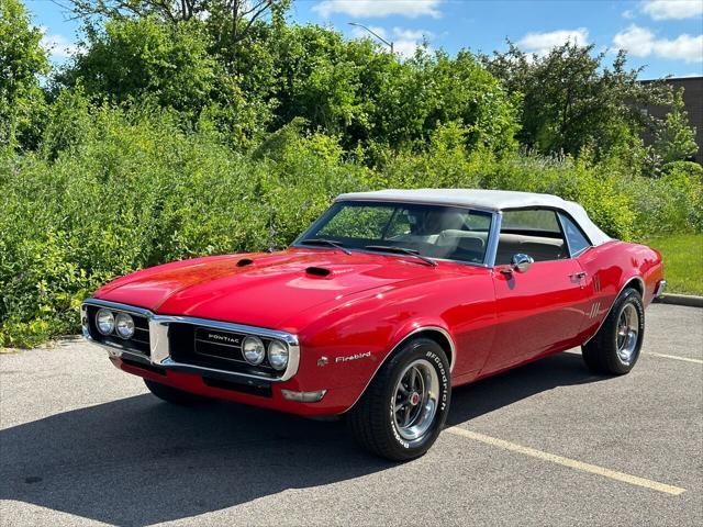 used 1968 Pontiac Firebird car, priced at $49,995