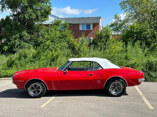 used 1968 Pontiac Firebird car, priced at $49,995