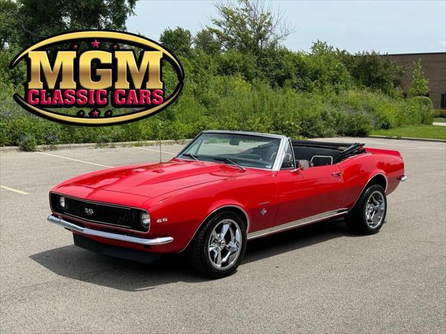 used 1967 Chevrolet Camaro car, priced at $59,994