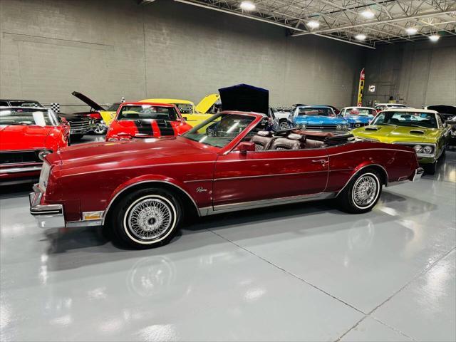 used 1985 Buick Riviera car, priced at $19,995